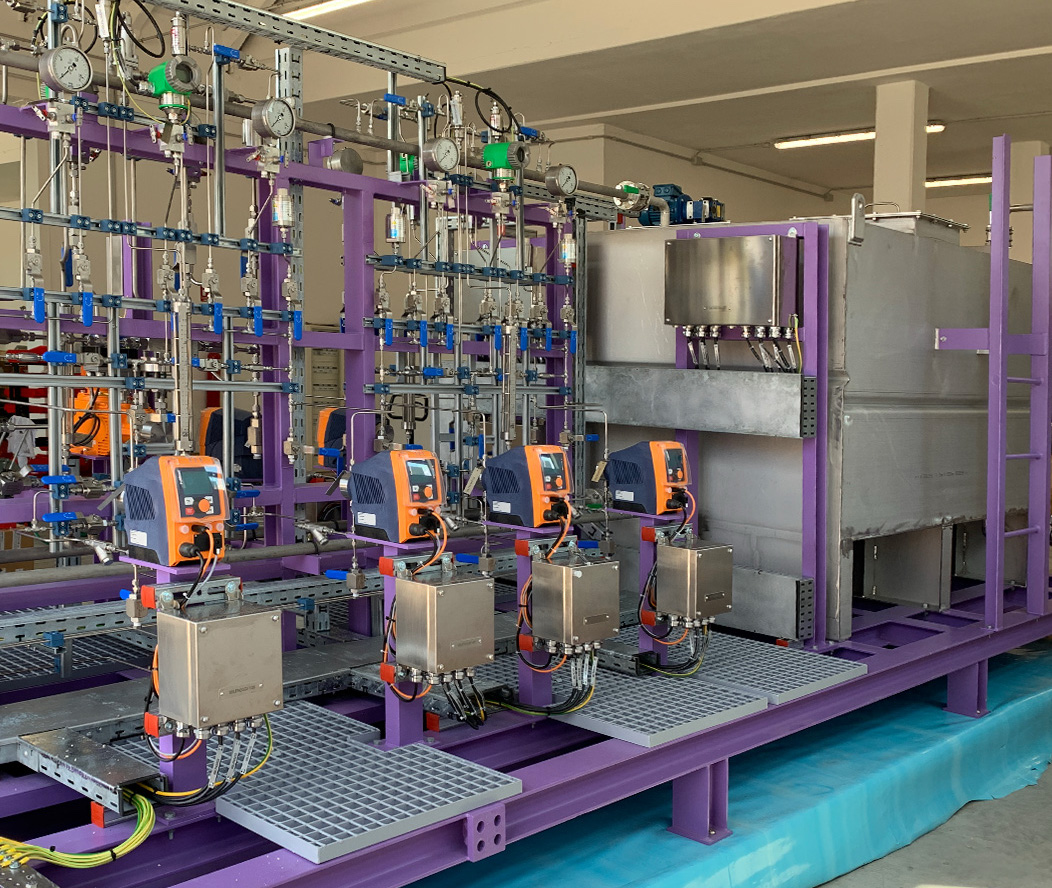 Evaporatore MVR a compressione meccanica del vapore — Zero Liquid Discharge